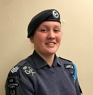 Top Gun Cadet Takes to the Skies