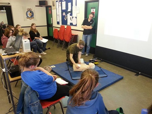 Learn First Aid with Corby Air Cadets - St. Johns