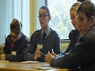 Corby Air Cadets Debate at RAF College Cranwell