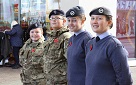 A Weekend of Remembrance and Sporting Success for Corby Air Cadets
