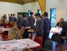 Corby Air Cadets assist at WW1 Relatives Tea