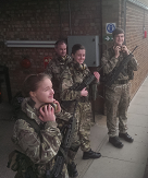 Corby Air Cadets go Target Shooting at RAF Wittering
