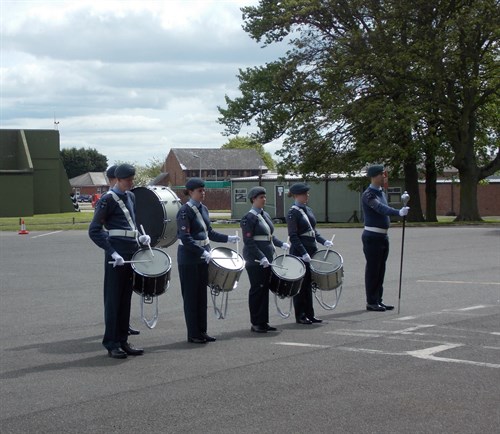 Corby Air Cadets Band 2015