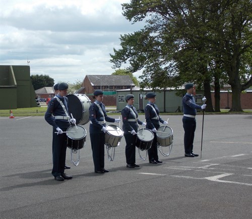 Corby Air Cadets Band 2015