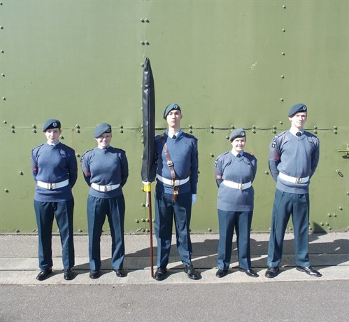 Corby Air Cadets Banner Team 2015