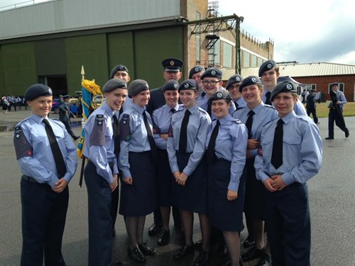 Corby Air Cadets Drill Team 2015