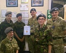 Corby Air Cadets Strike Gold