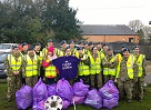Corby Air Cadets Clean for The Queen