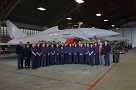 Corby Air Cadets Visit the Past and Present at Coningsby