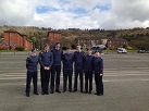 Corby Air Cadet Drums to Success with the National Marching Band