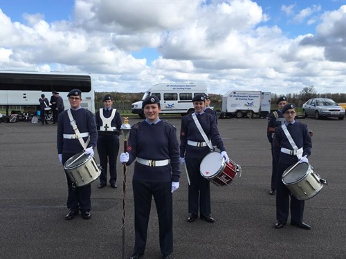 Corby Air Cadets Percussion Section 2016