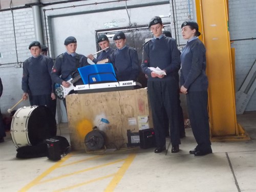 Corby Air Cadets Ensemble 2016