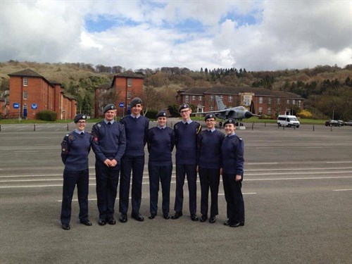 Annual Camps and Band Camps with Corby Air Cadets