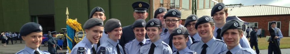 Join 422 (Corby) Squadron Air Cadets