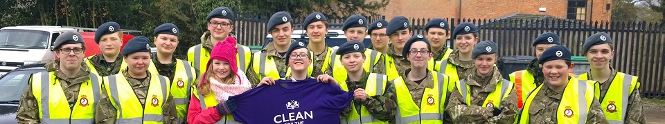 Get involved with the community with Corby Air Cadets