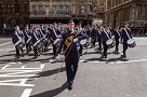 Corby Air Cadet Performs at The Cenotaph