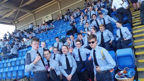 Corby Air Cadets Athletics Team 2016