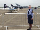First Official Duty as Station Commanders Cadet for Corby Air Cadet