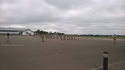 QCS Practice for RAF Wittering Families Day