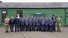 Corby Air Cadets meet the Queens Colour Squadron